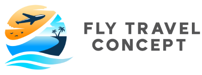 Fly Travel Concept